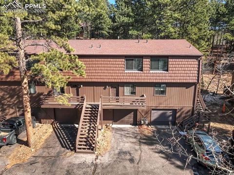 Tiny photo for 554 Manor Court #C, Woodland Park, CO 80863 (MLS # 9538949)