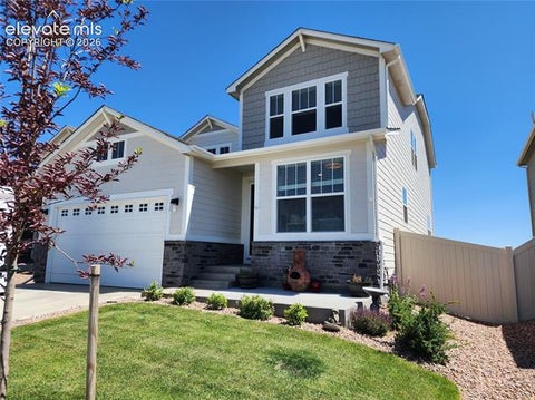 Photo of 7877 Buffalo Horn Drive, Colorado Springs, CO 80925 (MLS # 6962607)