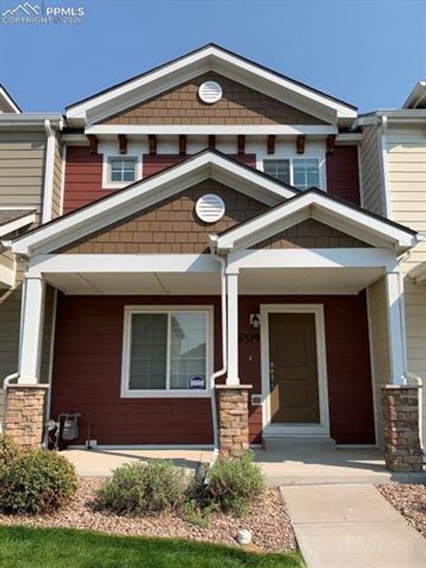 Photo of 6379 Pilgrimage Road, Colorado Springs, CO 80925 (MLS # 7375940)