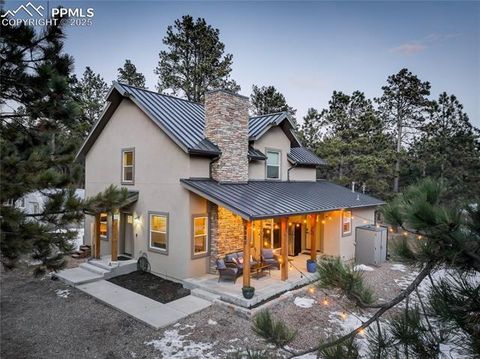 Photo of 9920 Hodgen Road, Colorado Springs, CO 80908 (MLS # 6497816)