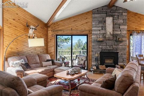 Tiny photo for 247 Pinewood Road, Florissant, CO 80816 (MLS # 9325518)