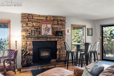 Tiny photo for 247 Pinewood Road, Florissant, CO 80816 (MLS # 9325518)
