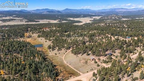 Tiny photo for 247 Pinewood Road, Florissant, CO 80816 (MLS # 9325518)