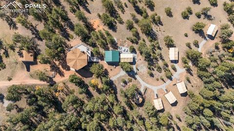 Tiny photo for 247 Pinewood Road, Florissant, CO 80816 (MLS # 9325518)