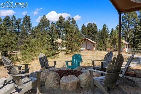 Tiny photo for 247 Pinewood Road, Florissant, CO 80816 (MLS # 9325518)