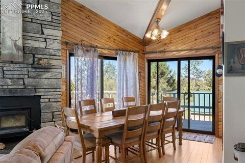 Tiny photo for 247 Pinewood Road, Florissant, CO 80816 (MLS # 9325518)