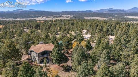 Tiny photo for 247 Pinewood Road, Florissant, CO 80816 (MLS # 9325518)