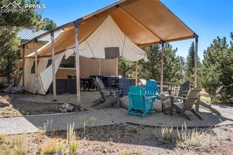 Tiny photo for 247 Pinewood Road, Florissant, CO 80816 (MLS # 9325518)