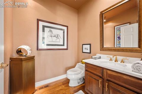 Tiny photo for 1745 Coyote Point Drive, Colorado Springs, CO 80904 (MLS # 1401707)