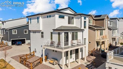 Photo of 5872 Thurless Lane, Colorado Springs, CO 80927 (MLS # 2362484)