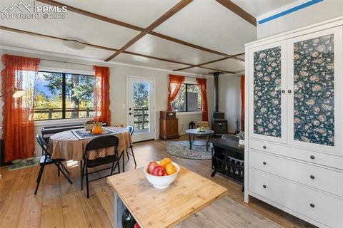 Tiny photo for 679 Calcite Drive, Divide, CO 80814 (MLS # 7625545)