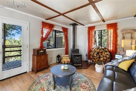 Tiny photo for 679 Calcite Drive, Divide, CO 80814 (MLS # 7625545)