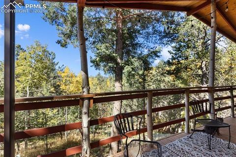 Tiny photo for 679 Calcite Drive, Divide, CO 80814 (MLS # 7625545)
