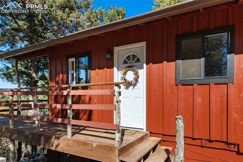 Tiny photo for 679 Calcite Drive, Divide, CO 80814 (MLS # 7625545)