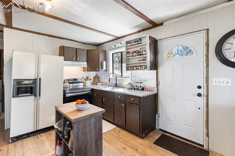 Tiny photo for 679 Calcite Drive, Divide, CO 80814 (MLS # 7625545)