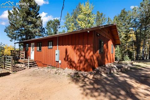 Tiny photo for 679 Calcite Drive, Divide, CO 80814 (MLS # 7625545)
