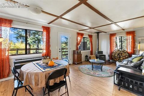 Tiny photo for 679 Calcite Drive, Divide, CO 80814 (MLS # 7625545)