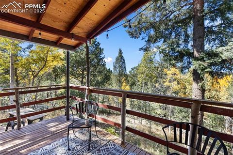 Tiny photo for 679 Calcite Drive, Divide, CO 80814 (MLS # 7625545)