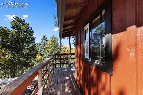 Tiny photo for 679 Calcite Drive, Divide, CO 80814 (MLS # 7625545)