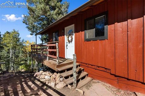 Tiny photo for 679 Calcite Drive, Divide, CO 80814 (MLS # 7625545)