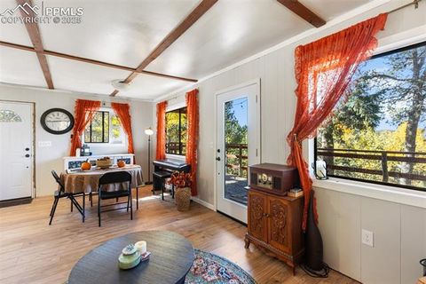 Tiny photo for 679 Calcite Drive, Divide, CO 80814 (MLS # 7625545)