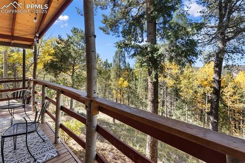 Tiny photo for 679 Calcite Drive, Divide, CO 80814 (MLS # 7625545)