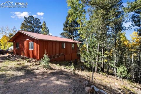 Tiny photo for 679 Calcite Drive, Divide, CO 80814 (MLS # 7625545)