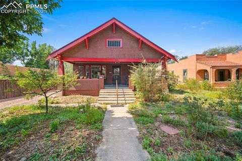 Photo of 1823 W Pikes Peak Avenue, Colorado Springs, CO 80904 (MLS # 2954925)