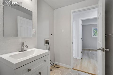 Tiny photo for 2050 Del Mar Drive, Colorado Springs, CO 80910 (MLS # 7794155)