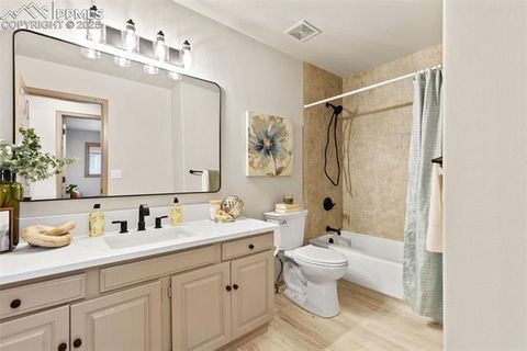 Tiny photo for 174 Luxury Lane, Colorado Springs, CO 80921 (MLS # 7771781)