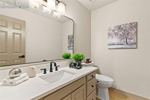 Tiny photo for 174 Luxury Lane, Colorado Springs, CO 80921 (MLS # 7771781)