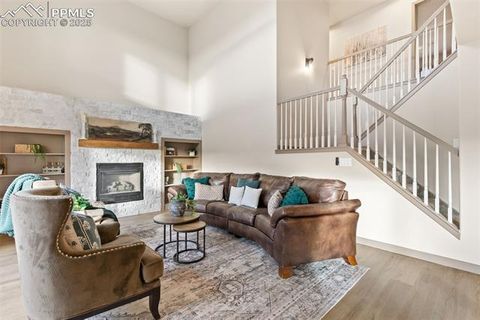 Tiny photo for 174 Luxury Lane, Colorado Springs, CO 80921 (MLS # 7771781)