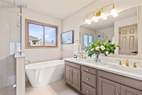 Tiny photo for 174 Luxury Lane, Colorado Springs, CO 80921 (MLS # 7771781)