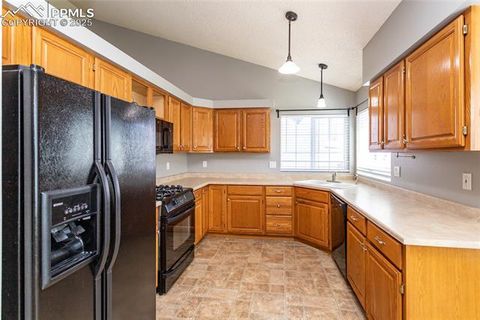 Tiny photo for 9075 Bellcove Circle, Colorado Springs, CO 80920 (MLS # 7627747)