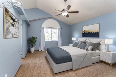 Tiny photo for 9075 Bellcove Circle, Colorado Springs, CO 80920 (MLS # 7627747)