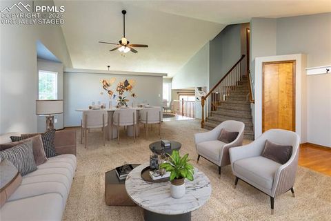 Tiny photo for 9075 Bellcove Circle, Colorado Springs, CO 80920 (MLS # 7627747)