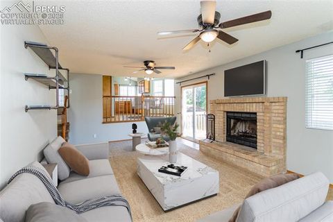 Tiny photo for 9075 Bellcove Circle, Colorado Springs, CO 80920 (MLS # 7627747)