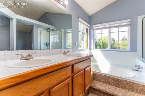 Tiny photo for 9075 Bellcove Circle, Colorado Springs, CO 80920 (MLS # 7627747)