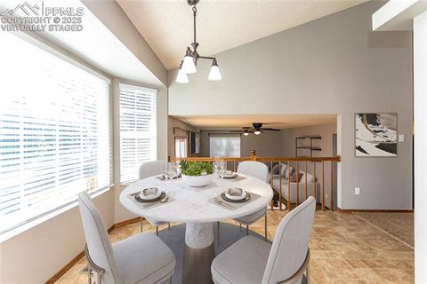 Tiny photo for 9075 Bellcove Circle, Colorado Springs, CO 80920 (MLS # 7627747)