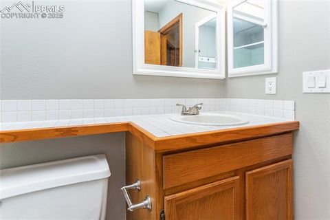 Tiny photo for 9075 Bellcove Circle, Colorado Springs, CO 80920 (MLS # 7627747)
