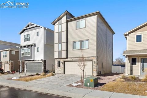 Photo of 5268 Painted Sky View, Colorado Springs, CO 80916 (MLS # 5258760)
