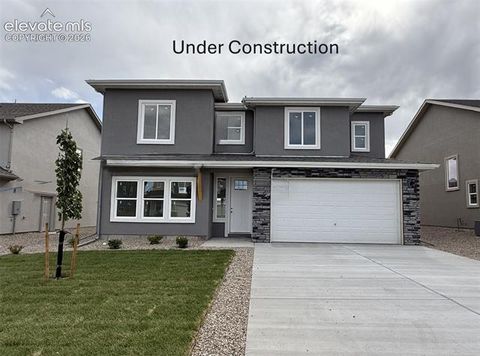 Photo of 9043 Peaceful Valley Road, Colorado Springs, CO 80925 (MLS # 9897857)