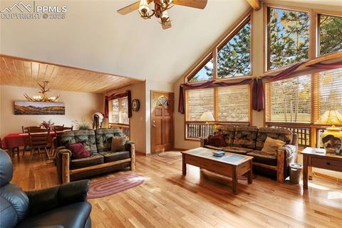 Tiny photo for 940 E Kelleys Road, Woodland Park, CO 80863 (MLS # 1563001)