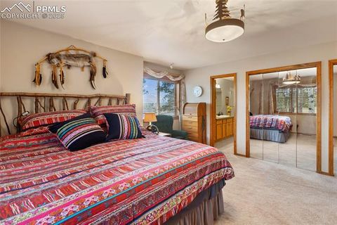 Tiny photo for 940 E Kelleys Road, Woodland Park, CO 80863 (MLS # 1563001)