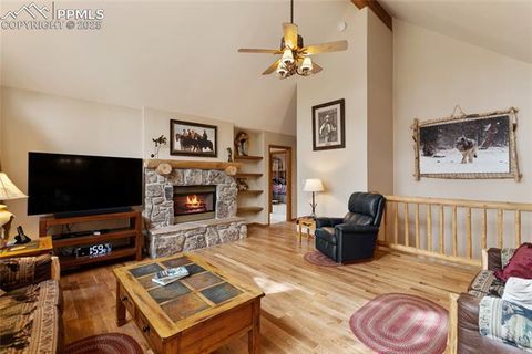 Tiny photo for 940 E Kelleys Road, Woodland Park, CO 80863 (MLS # 1563001)