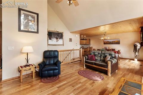 Tiny photo for 940 E Kelleys Road, Woodland Park, CO 80863 (MLS # 1563001)
