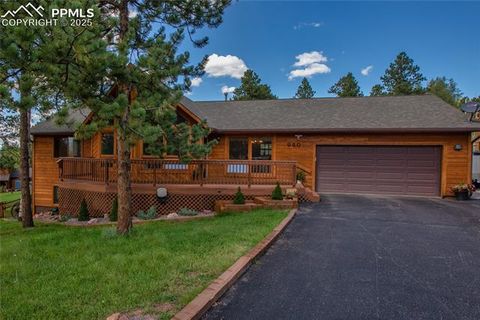 Tiny photo for 940 E Kelleys Road, Woodland Park, CO 80863 (MLS # 1563001)