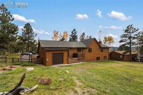 Tiny photo for 940 E Kelleys Road, Woodland Park, CO 80863 (MLS # 1563001)