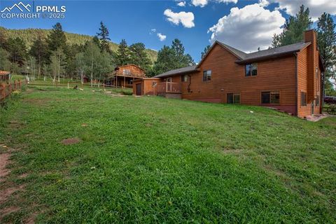Tiny photo for 940 E Kelleys Road, Woodland Park, CO 80863 (MLS # 1563001)