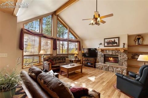 Tiny photo for 940 E Kelleys Road, Woodland Park, CO 80863 (MLS # 1563001)